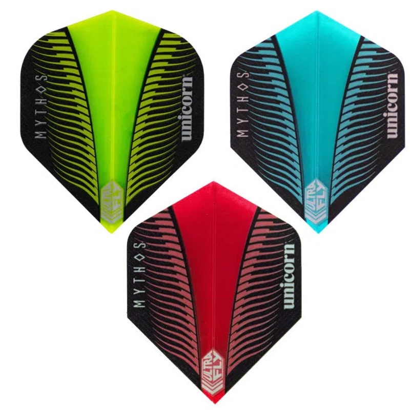 Unicorn Ultrafly Big Wing Mythos Griffin Dart Flights Red