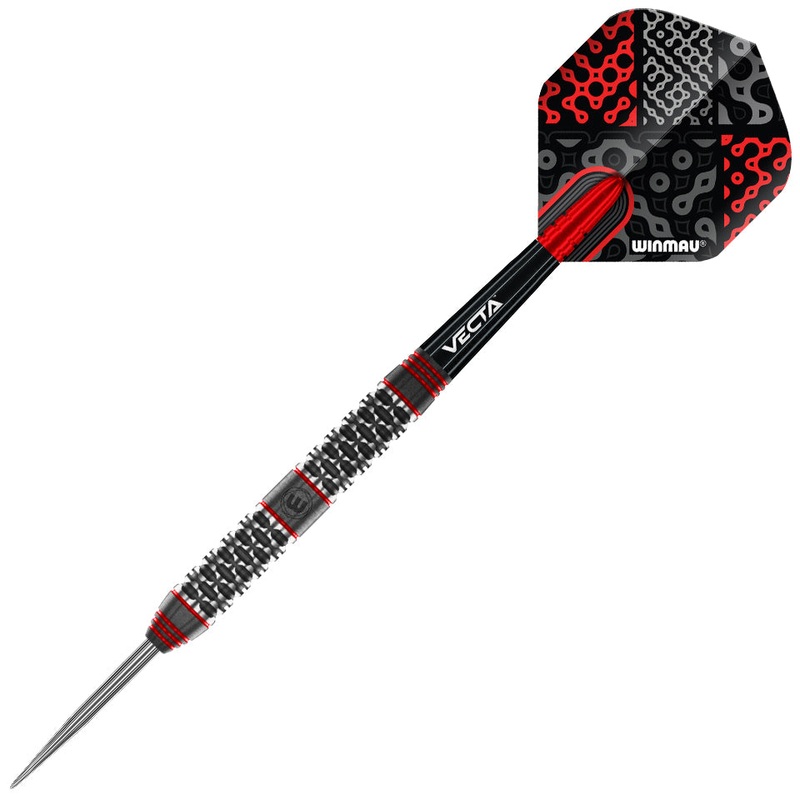 Winmau Cypher Steel Tip Darts – 26gm