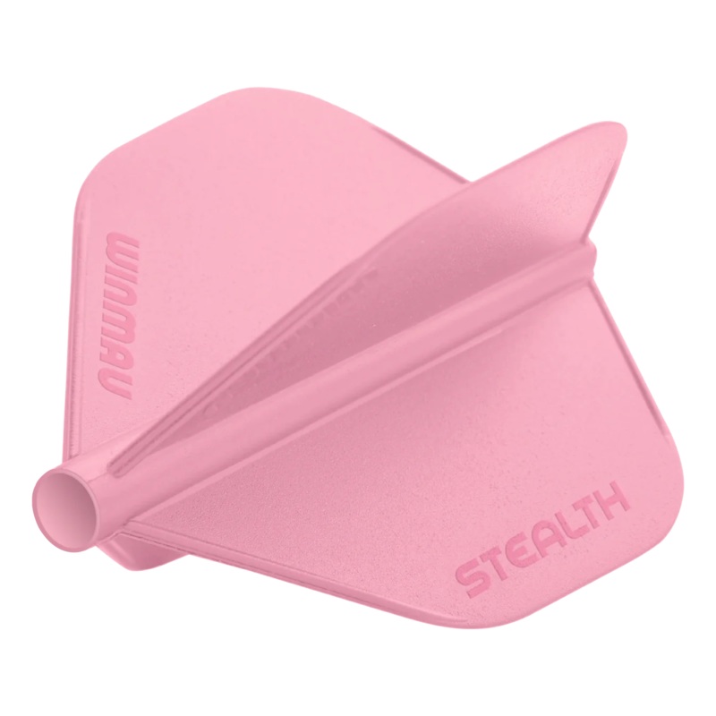 Winmau Stealth Standard 150 Micron Molded Flight – Pink Standard 100 Micron Pink