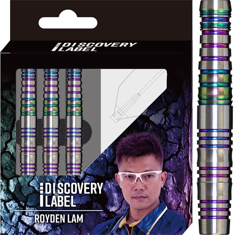 *Cosmo Darts – Discovery Label – Soft Tip – Royden Lam – Rainbow – 18g 18g