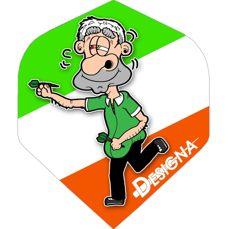 *Dart Flights – Designa Patriot – Extra Strong – Std Ireland