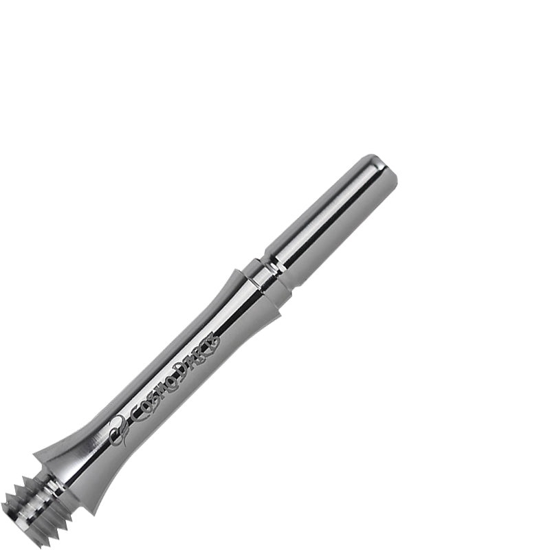 Fit Flight Duralumin Slim Locked Dart Shafts – X-Short #2 (18.0mm)