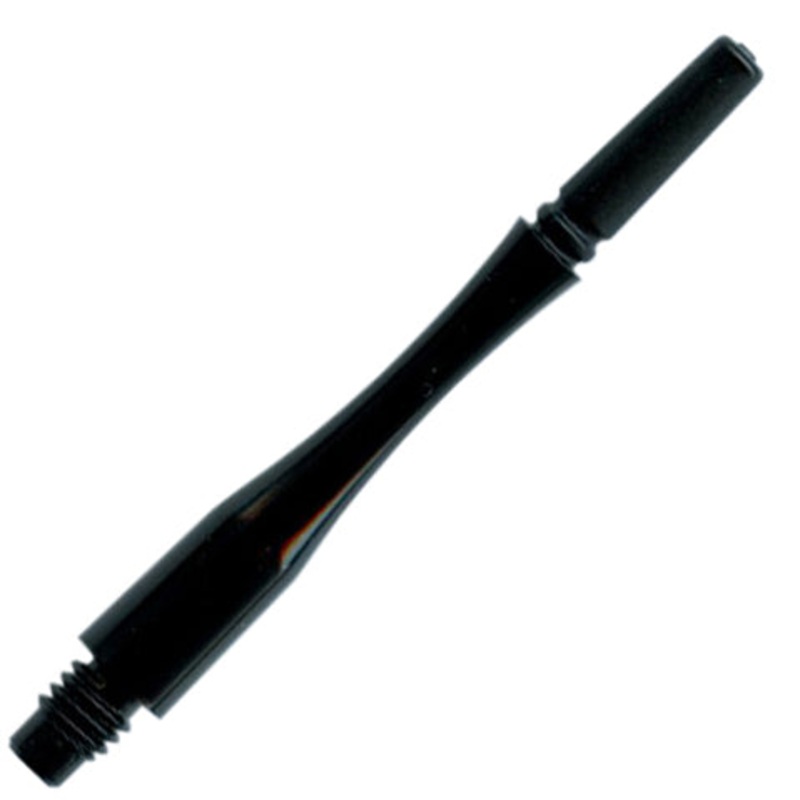 Fit Flight Gear Hybrid Locked Dart Shafts – Medium #5 (31.0mm) Black
