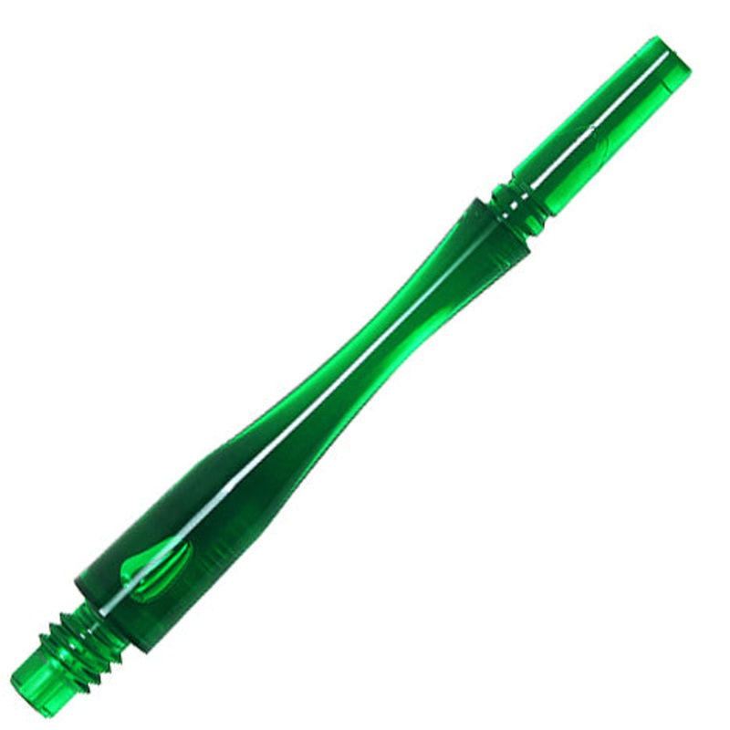 Fit Flight Gear Hybrid Locked Dart Shafts – Medium #5 (31.0mm) Green