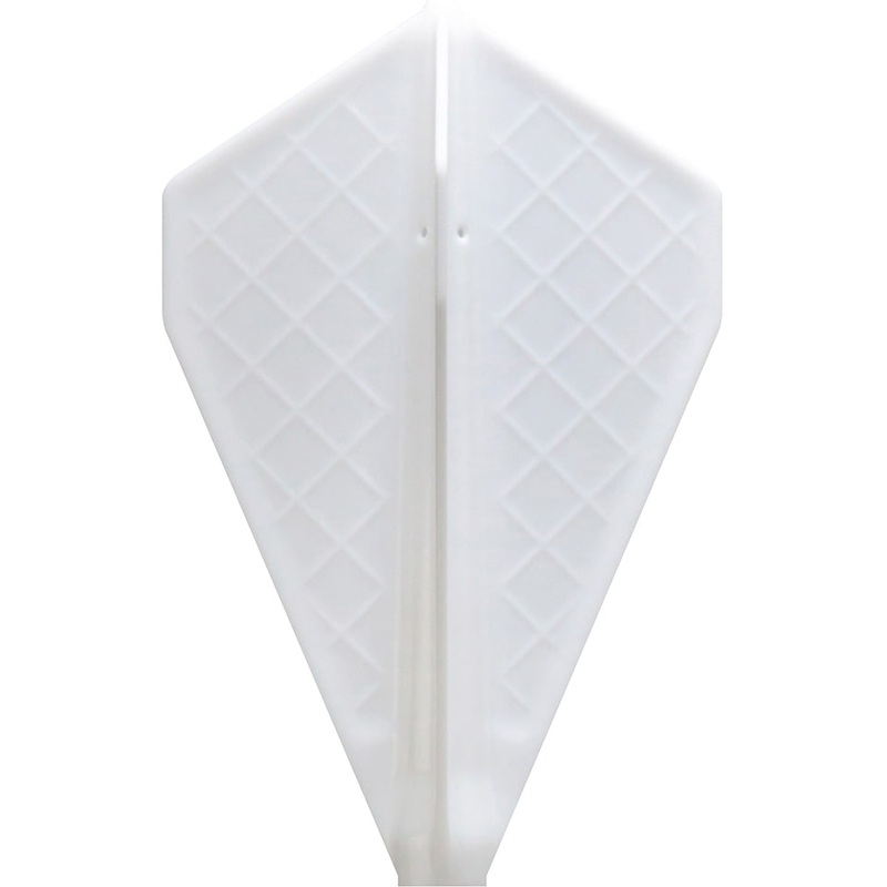 Fit Flight Pro Dart Flights – V-2 White
