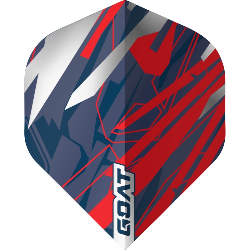 GOAT – Homerun – Big Wing Dart Flights