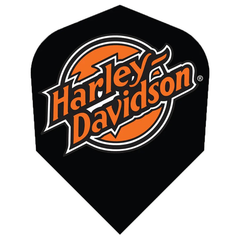 Harley-Davidson Vintage Emblem Dart Flights – Shape Shape 100 Micron Polymer