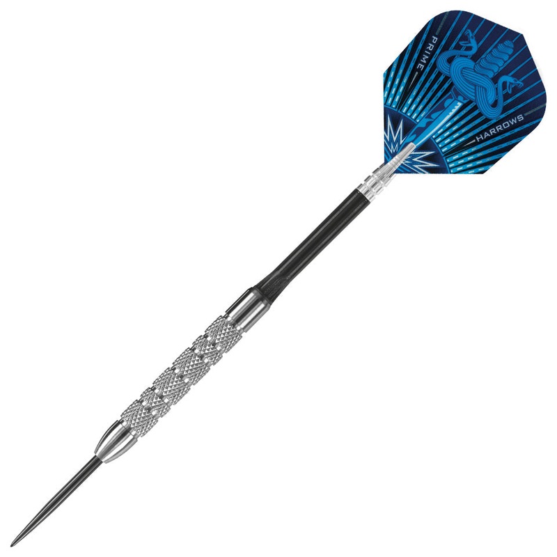 Harrows Assassin Knurled Steel Tip Darts – 22gm