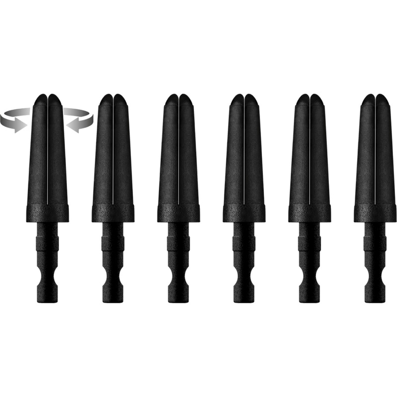Harrows – Carbon 360 Dart Shafts – Replacement Tops