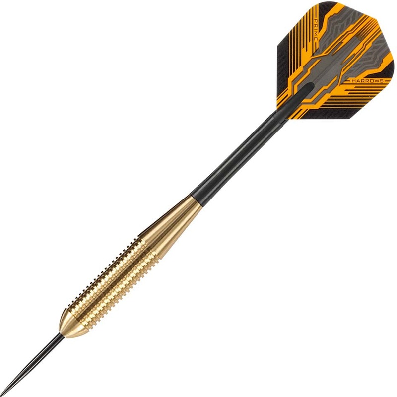Harrows Club Brass Ringed Steel Tip Darts – 27gm