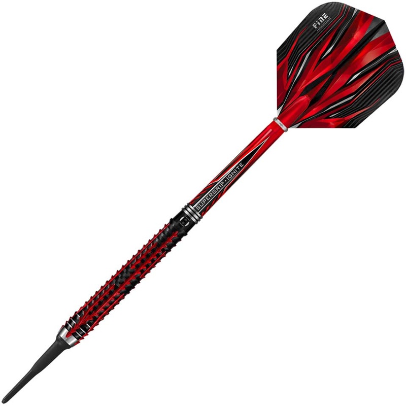 Harrows Fire Inferno Soft Tip Darts – 20gm