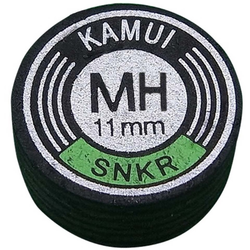 Kamui Black Snooker Cue Tip – Medium Hard