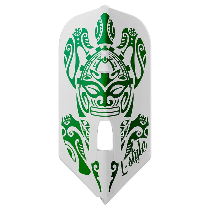 L-Style Pro Wes White V1 Dart Flights – L6 / Slim