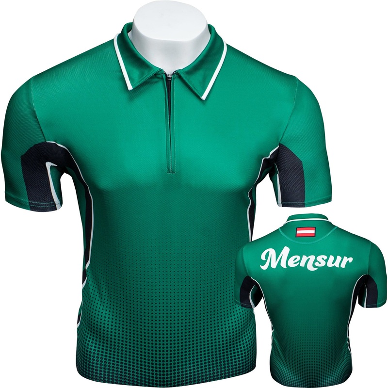 *Legend Darts – Mensur Suljovic – Dart Shirt – Green Small