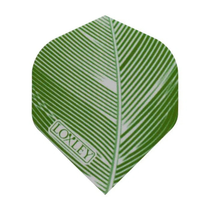 Loxley Green Feather Flights No2