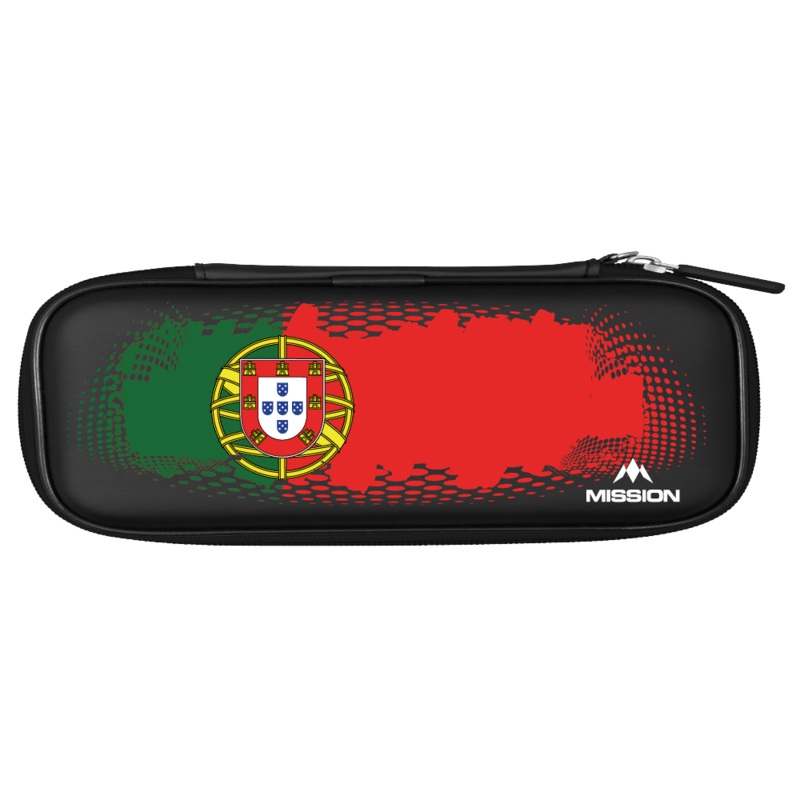 Mission Country EVA Darts Case – Slim- Holds 1 full set – Portugal