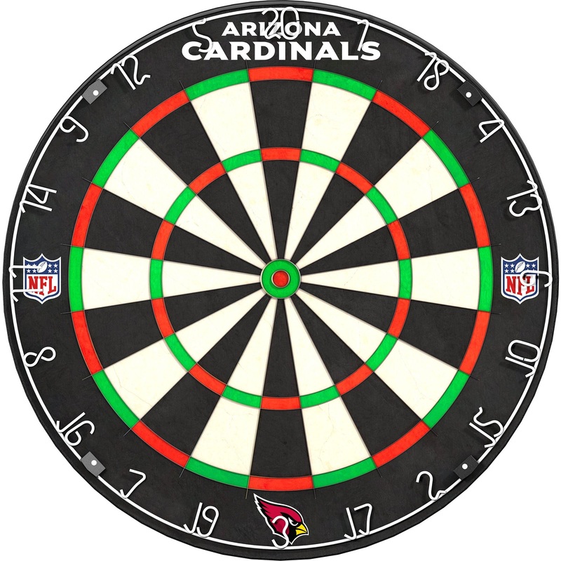 NFL – Professional Dartboard – Official Licensed – Arizona Cardinals