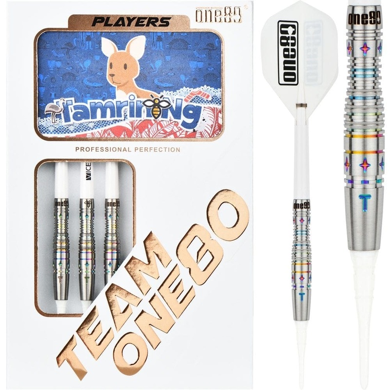 One80 Tamrin NG Darts – Soft Tip Tungsten – Tam 18g