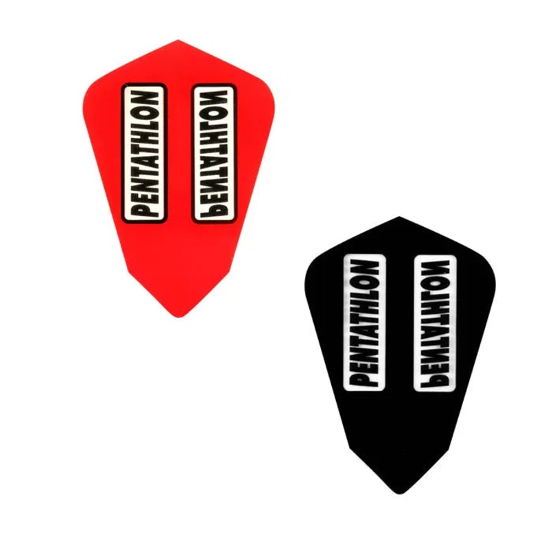 Pentathlon Extra Strong Fantail Flights Black