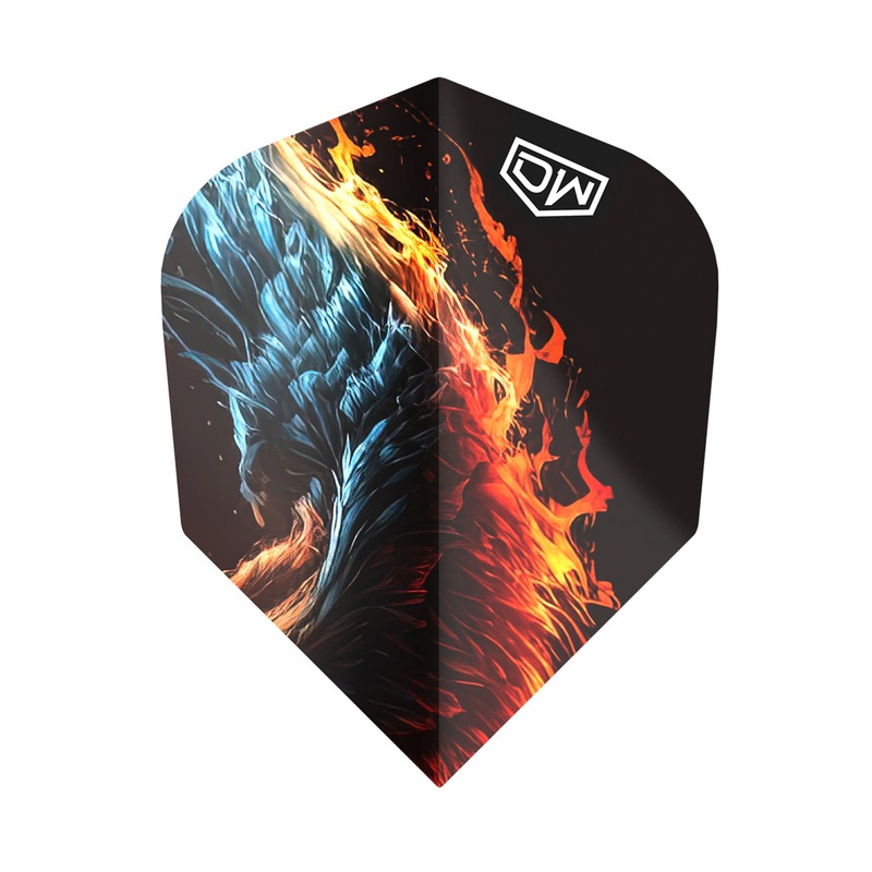 Phoenix Standard No6 Dart Flights 3 Sets by DW