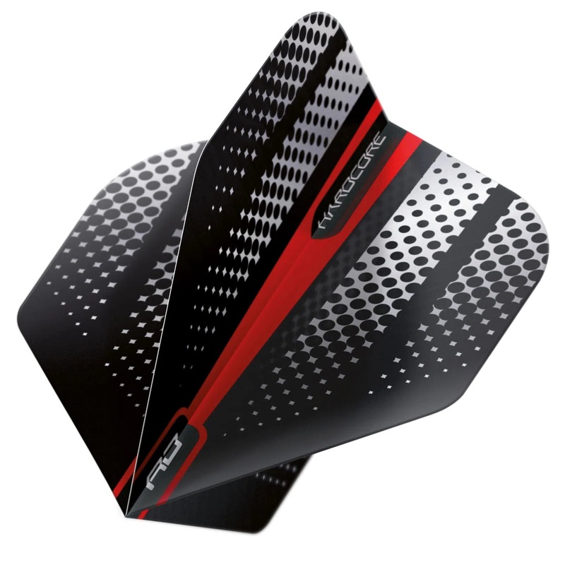 Red Dragon Hardcore Radical Red Flash Standard Flights