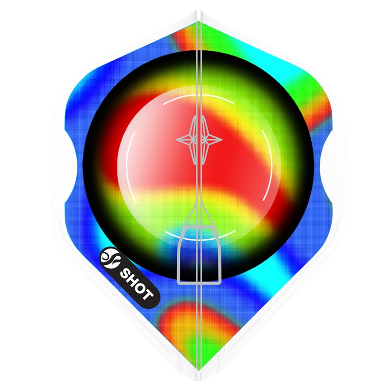 Shot L-Style EZ AI Mimic Dart Flights – L1 / Standard