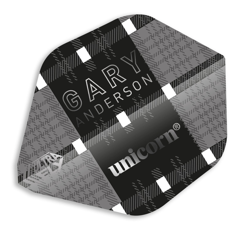 Ultrafly 75 Micron AR1 Shape Ghost Gary Anderson by Unicorn