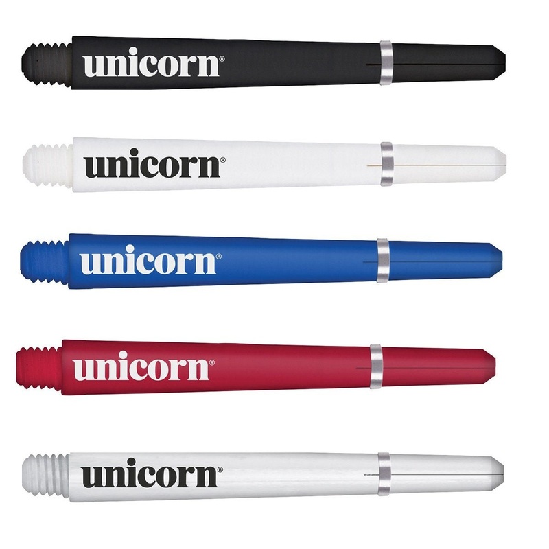 Unicorn Gripper 4 Ring Grip Dart Stems / Shafts Black Long
