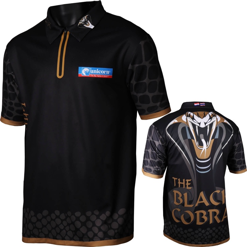 Unicorn – Official Jeffrey De Zwaan Dart Shirt – S to 4XL S