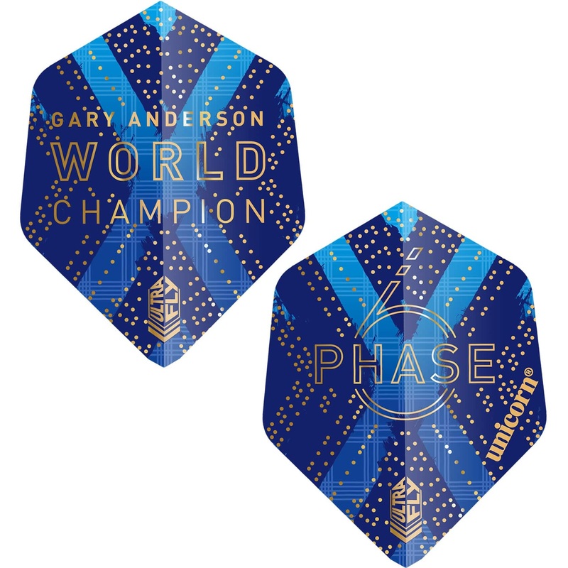 Unicorn Ultrafly Dart Flights – 100 – AR2 – Gary Anderson – Phase 6