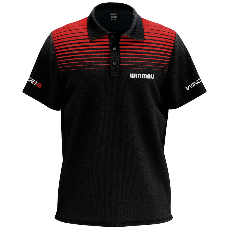 Wincool 4 Dart Shirt by Winmau Medium