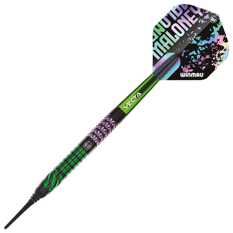 Winmau Mike Maloney Soft Tip Darts – 20gm