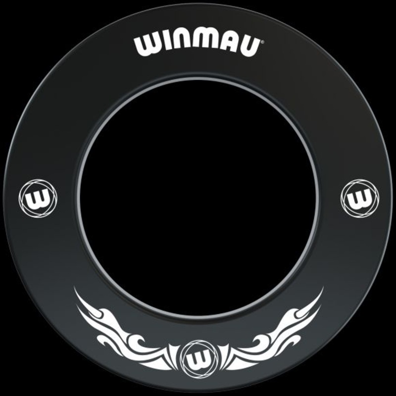 Winmau Xtreme Surround Black Not Included 43.6cm Inner Diameter, 67.5cm Outer Diameter