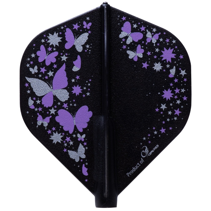 Cosmo Fit Flight – Standard – Black – Butterfly