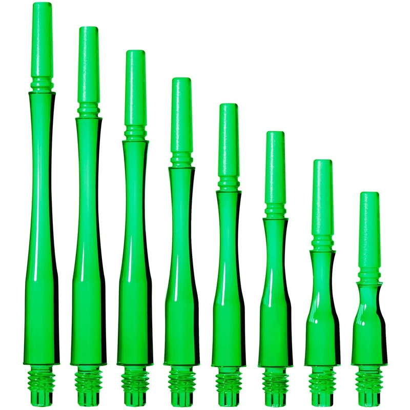 *Cosmo Fit Shaft Gear – Locked – Hybrid – Clear Green Cosmo Size 1 – 13mm