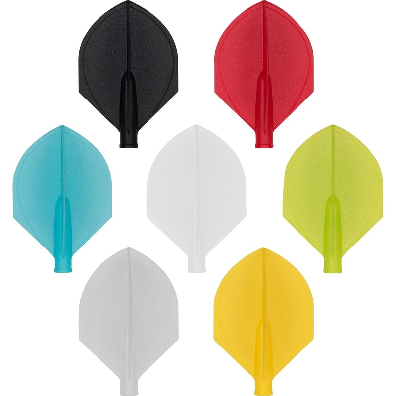 *Cuesoul – Tero Flight System – Dart Flights – AK4 – Shield – Solid Black