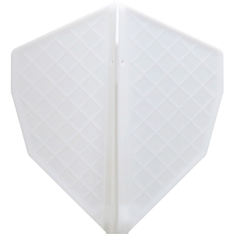 Fit Flight Pro Dart Flights – S-6 White