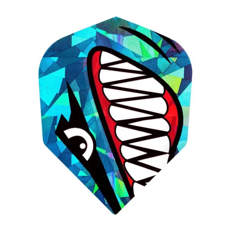 Harrows Hologram Standard Shark Teeth Flights