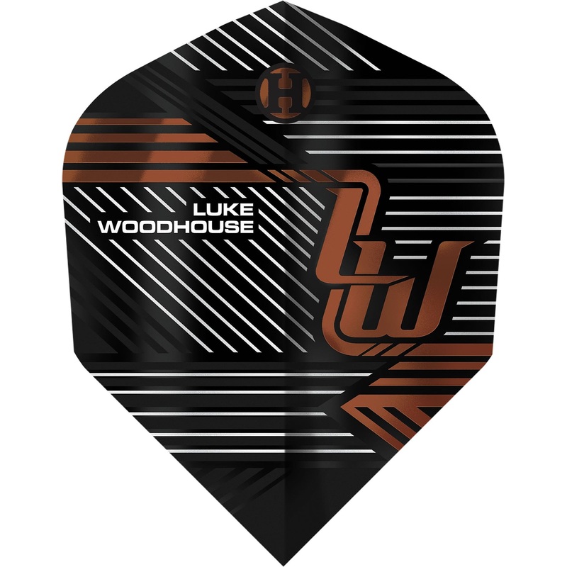 *Harrows Luke Woodhouse Dart Flights – 100 Micron – Standard No6 – Series 2