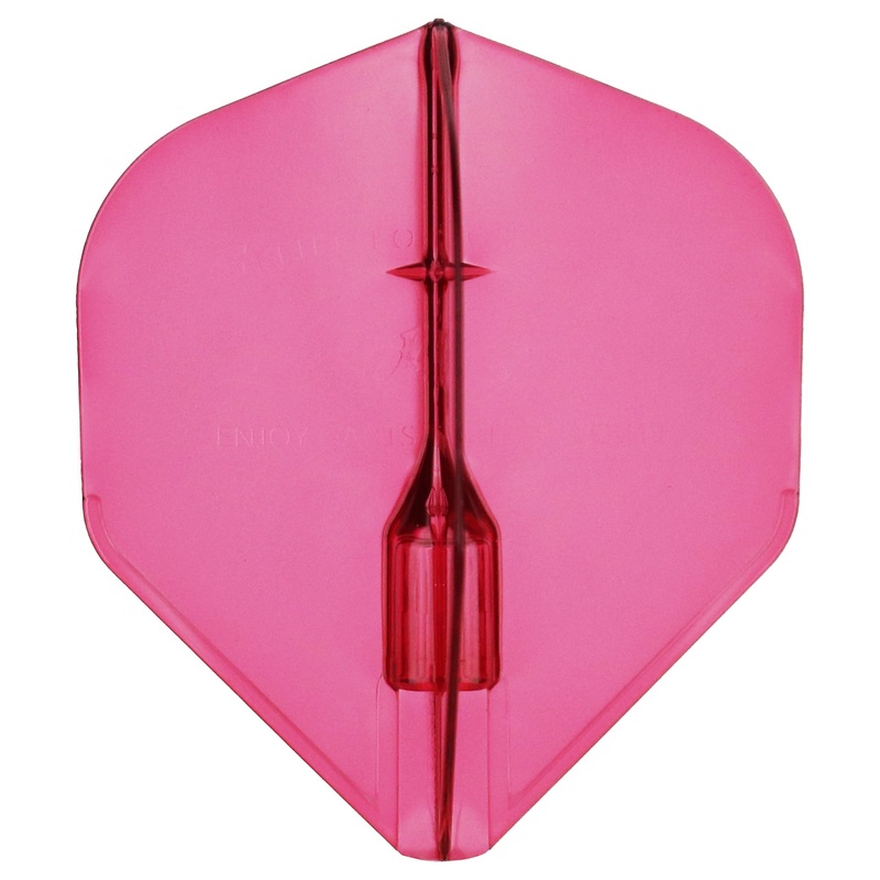L-Style EZ Fantom Dart Flights – L1 / Standard Red