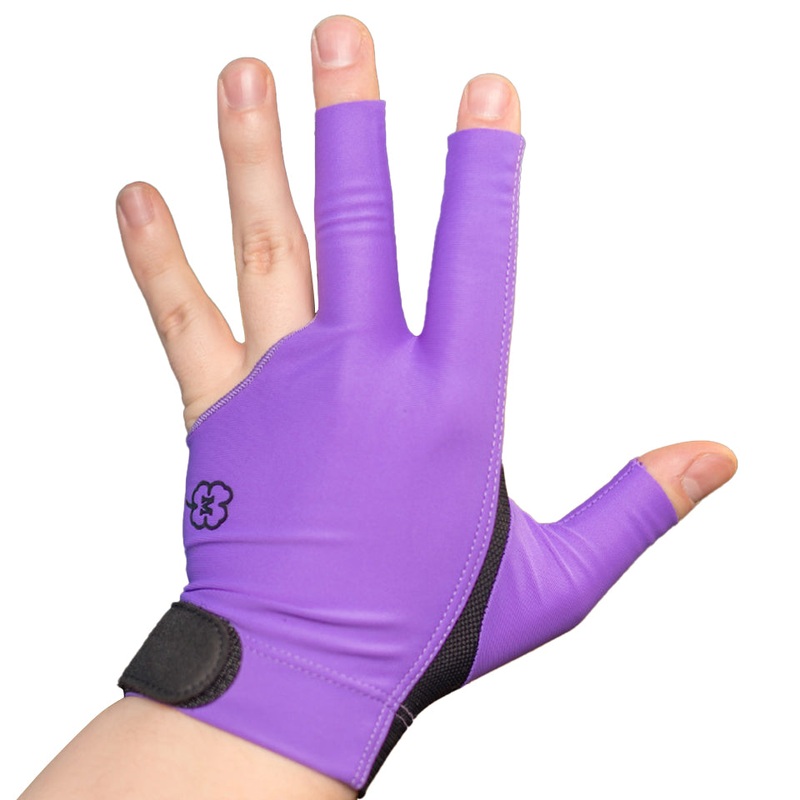 McDermott Purple Billiard Glove – Left Hand Small