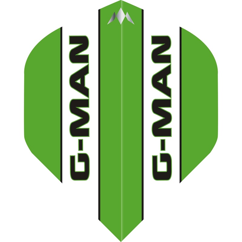 Mission Solo Dart Flights – 100 Micron – No2 – Std – Graham Hall