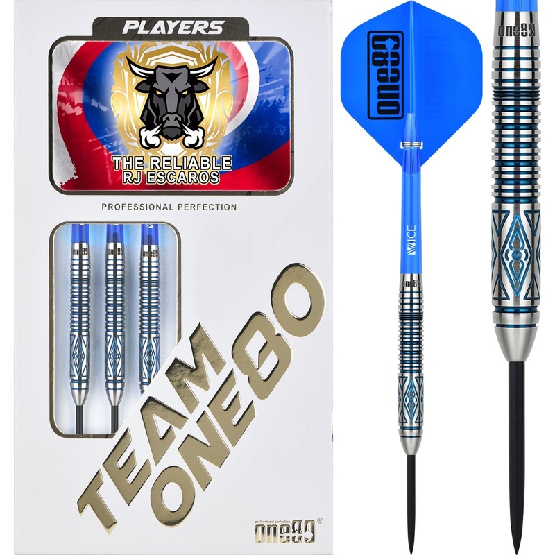 One80 RJ Escaros Darts – Steel Tip – 90% Tungsten 20g