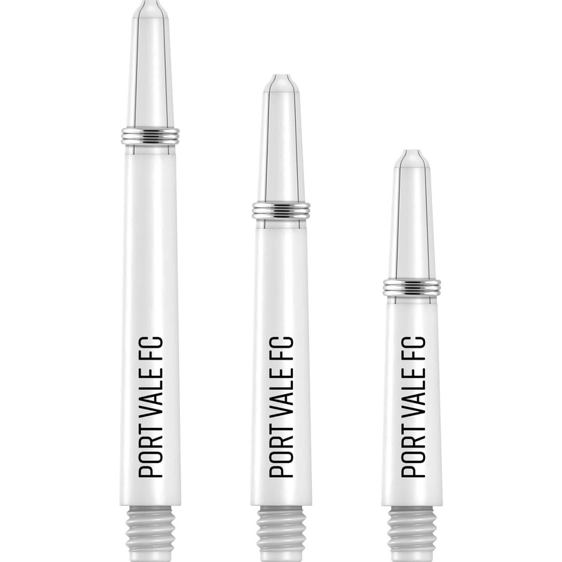 Port Vale FC – Official Licensed – The Valiants – Dart Shafts – Nylon Medium