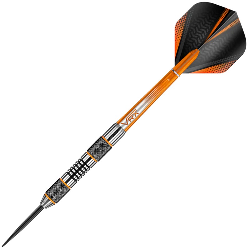 Red Dragon Amberjack 5 Steel Tip Darts – 22gm