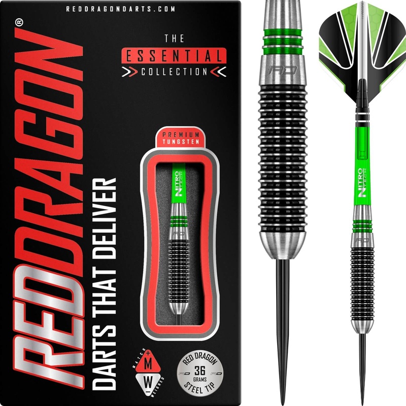 Red Dragon – Titan 2 Darts – Steel Tip – 85% Tungsten – 32g 36g 40g 32 grams