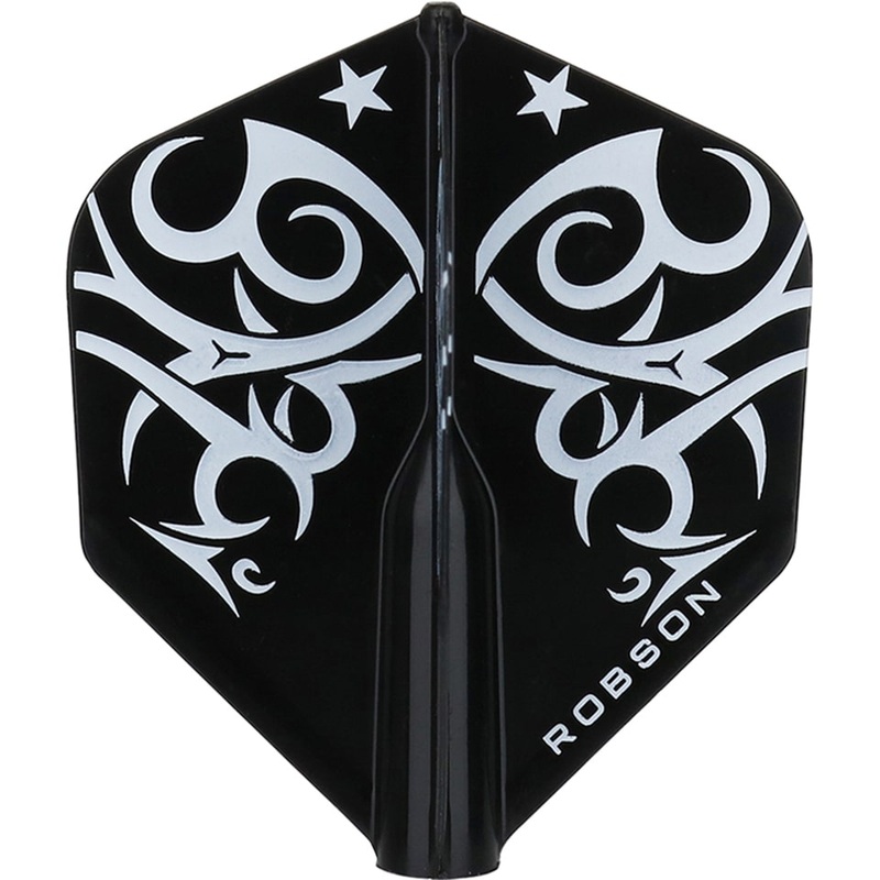 Robson Plus Tribe Dart Flights – Standard White