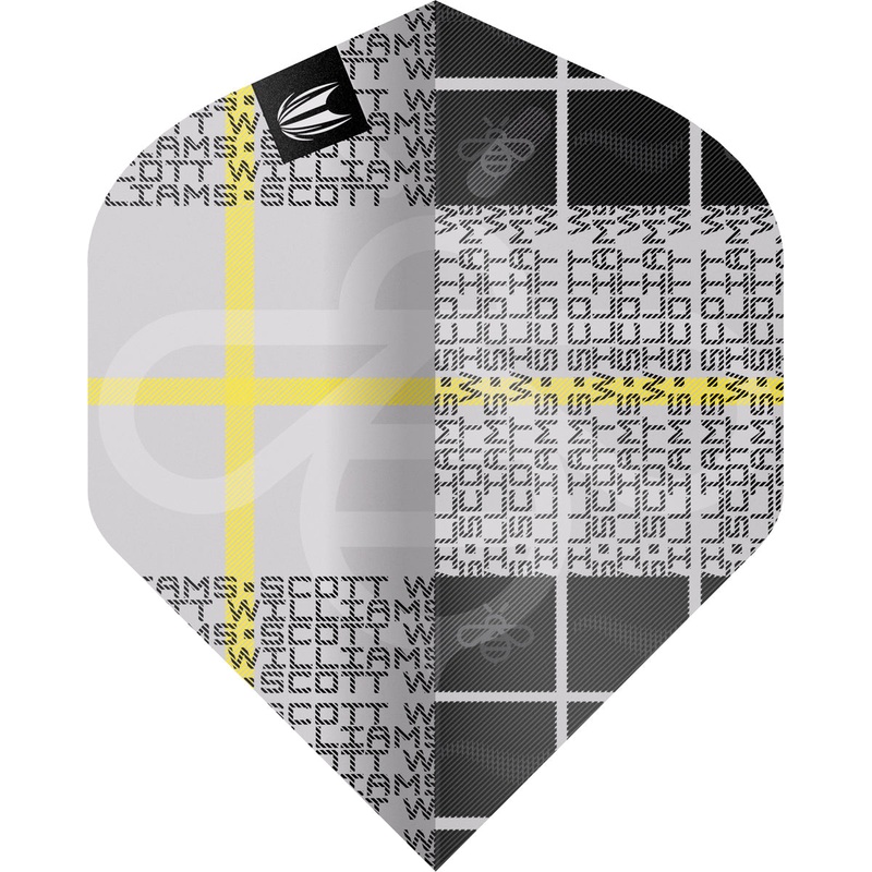 Scott Williams G2 Pro Ultra No2 Dart Flights (3 Sets) by Target No2