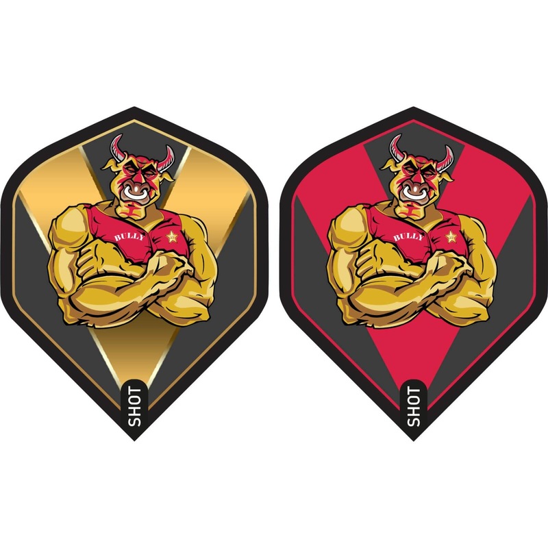 Shot – Michael Smith – Big Wing Dart Flights SF7543