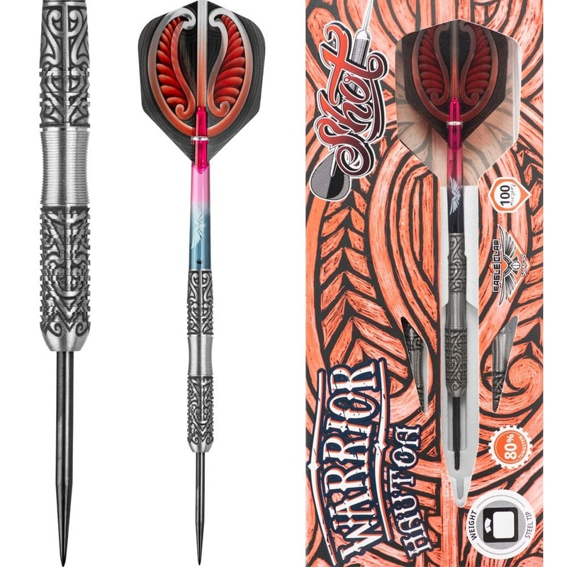 *Shot Warrior Darts – Steel Tip Tungsten – Micro – Hautoa 22g